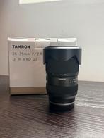 Sony lens Tamron 28-75mm f/2.8 G2 , als nieuw!, Audio, Tv en Foto, Foto | Lenzen en Objectieven, Ophalen, Zo goed als nieuw
