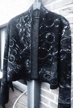 Cardigan noir et argenté Sarah Pacini comme neuf, Vêtements | Femmes, Pulls & Gilets, Sarah pacini, Enlèvement ou Envoi, Comme neuf