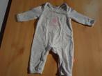 Rompertje lange mouwen wit met zwarte stippen Hema maat 56, Kinderen en Baby's, Overige typen, Meisje, Ophalen of Verzenden, Zo goed als nieuw