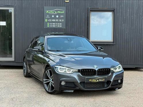 Bmw 320d lci sport automaat 12M GARANTIE leder navi pano, Auto's, BMW, Bedrijf, Te koop, 3 Reeks, Aangepast voor mindervaliden