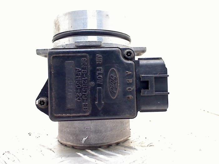 Luchthoeveelheidsmeter van een Ford Fiesta, Auto-onderdelen, Motor en Toebehoren, Ford, Gebruikt, 3 maanden garantie, Ophalen of Verzenden