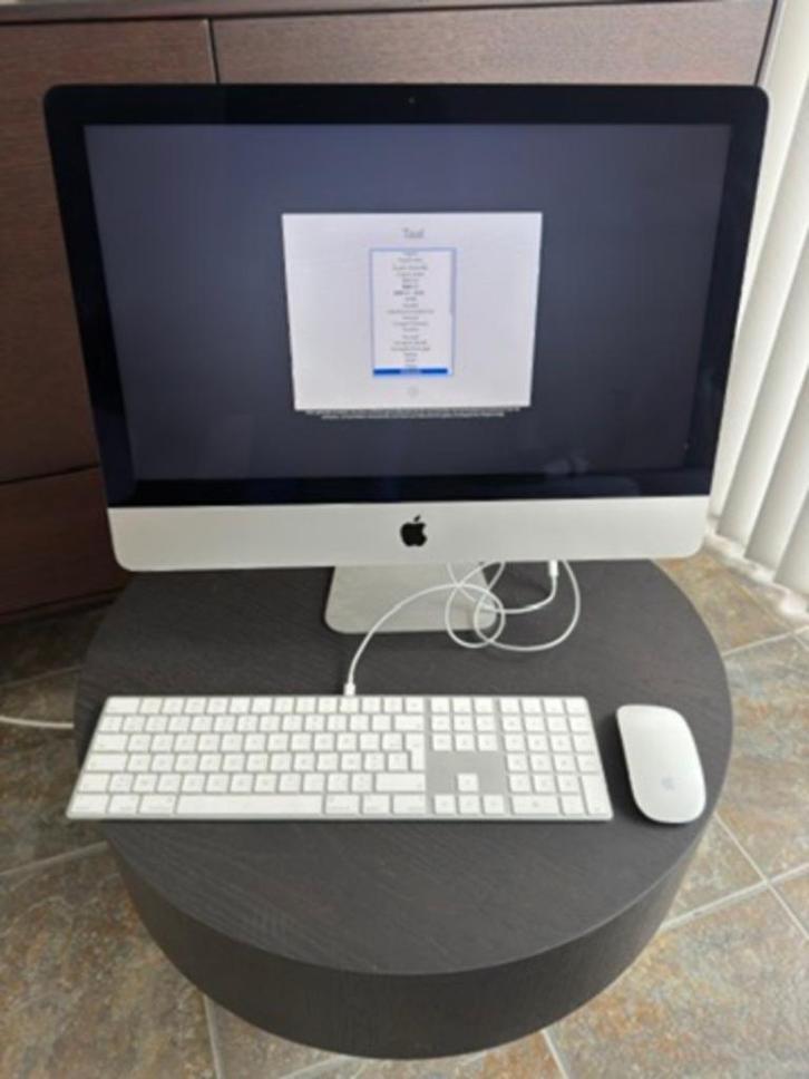 Apple iMac 21,5″ (A1418) – 2,7 GHz i5 • 8 GB RAM • 1 TB HDD, Computers en Software, Apple Desktops, Gebruikt, iMac, HDD, 2 tot 3 Ghz