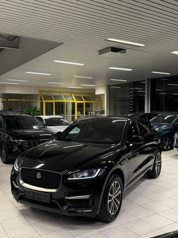Jaguar F-Pace R-sport 2.0D 132 kW 4x4 Euro 6b Automaat beschikbaar voor biedingen