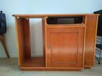 Tv-kast (veelzijdig) - Hout - L 120 cm x D 60 cm x H 90 cm, Antiek - Vintage, Gebruikt, Ophalen