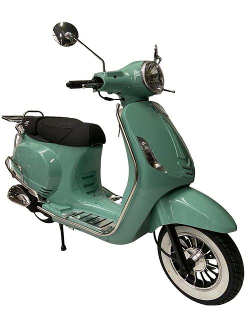 Nieuwe moto scooter jtc venice 125cc vanaf 1849€, Vélos & Vélomoteurs, Scooters | Marques Autre, Neuf, Essence, Enlèvement