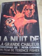 La nuit de la grande chaleur (Terence Fisher - Christopher L, CD & DVD, DVD | Classiques, Comme neuf, Enlèvement ou Envoi, À partir de 9 ans