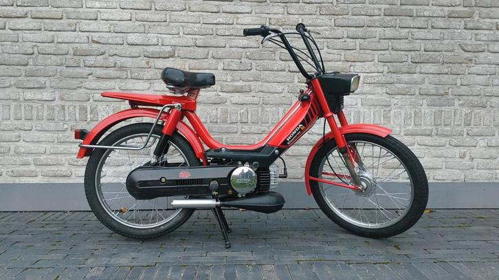Honda Camino S b klasse Duits model gereviseerd, Fietsen en Brommers, Brommers | Honda, Zo goed als nieuw, Overige modellen, Klasse B (45 km/u)