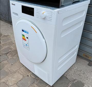 Miele Sèche linge 8kg. "Perfect Dry" T1 pompe à chaleur A++ beschikbaar voor biedingen