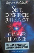 7 Expériences qui peuvent changer le Monde : R. Sheldrake, Boeken, Gelezen, Achtergrond en Informatie, Ophalen of Verzenden, Overige onderwerpen