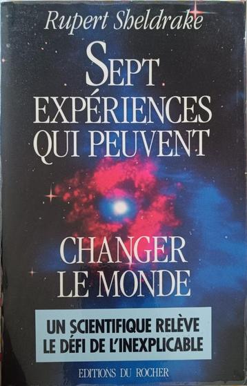 7 Expériences qui peuvent changer le Monde : R. Sheldrake beschikbaar voor biedingen