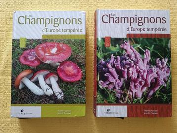 De paddenstoelen van gematigd Europa 'EditBiotope' Tomes1+2 beschikbaar voor biedingen