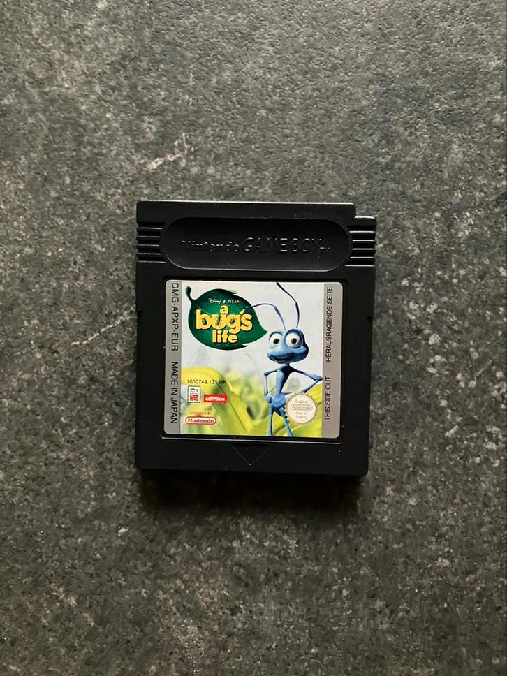 Gameboy, Games en Spelcomputers, Games | Nintendo Game Boy, Gebruikt, 1 speler, Vanaf 3 jaar, Ophalen of Verzenden