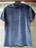 T-shirt/blouse van Cicerone maat M, Vêtements | Femmes, Manches courtes, Taille 38/40 (M), Bleu, Porté