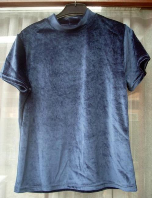 T-shirt/blouse van Cicerone maat M, Vêtements | Femmes, T-shirts, Porté, Taille 38/40 (M), Bleu, Manches courtes, Enlèvement ou Envoi