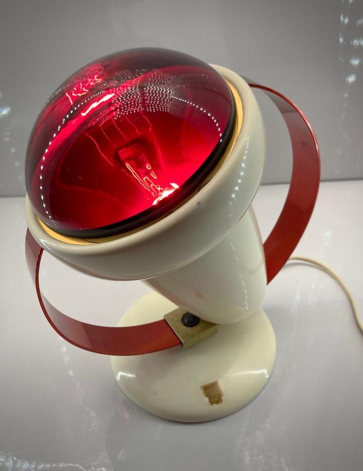 Infraroodlamp 1950 Charlotte Pierrand voor Phillips, Huis en Inrichting, Lampen | Spots, Gebruikt, Metaal of Aluminium, Ophalen of Verzenden
