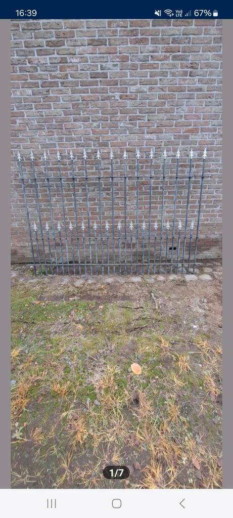 Hekwerk, Tuin en Terras, Tuinhekken en Hekwerk, Gebruikt, Ophalen