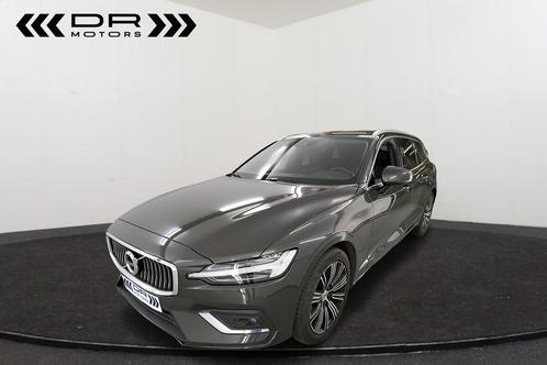 Volvo V60 B3 GEARTRONIC INSCRIPTION - LED - NAVI - LEDER -, Auto's, Volvo, V60, ABS, Adaptieve lichten, Airbags, Alarm, Android Auto