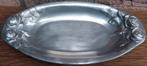 Tinnen schaal - 92 % tin - In uitstekende staat - € 35, Antiek en Kunst, Ophalen of Verzenden