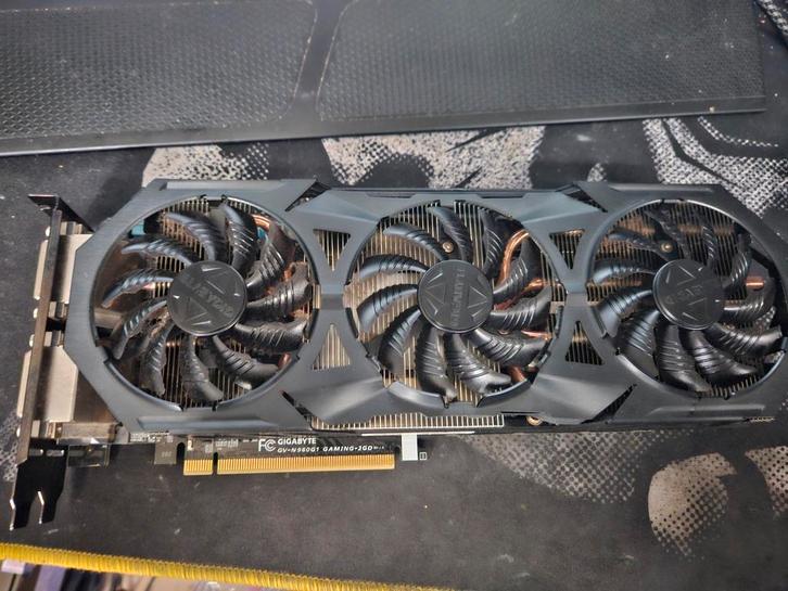 Gigabyte GeForce GTX 960 G1 Gaming windforce, Informatique & Logiciels, Cartes vidéo, Comme neuf, Nvidia, PCI, GDDR5, HDMI, DisplayPort