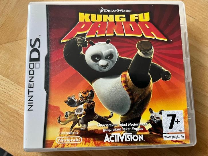 Nintendo DS spel KUNG FU PANDA, Consoles de jeu & Jeux vidéo, Jeux | Nintendo DS, Comme neuf, Aventure et Action, 1 joueur, À partir de 7 ans