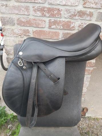 Selle à poney Pessoa 15 3/4, en bon état !, Enlèvement ou Envoi, Utilisé, Obstacle