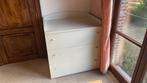 Verzorgingstafel wit met 3 schuiven prijs 30€, Ophalen, Gebruikt