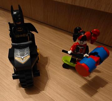Lego Batman en Harley Quinn beschikbaar voor biedingen