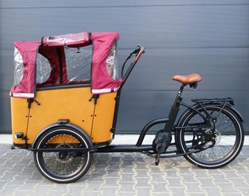 Kids Taxi Premium - 3 wiel electrische bakfiets - 120Nm beschikbaar voor biedingen