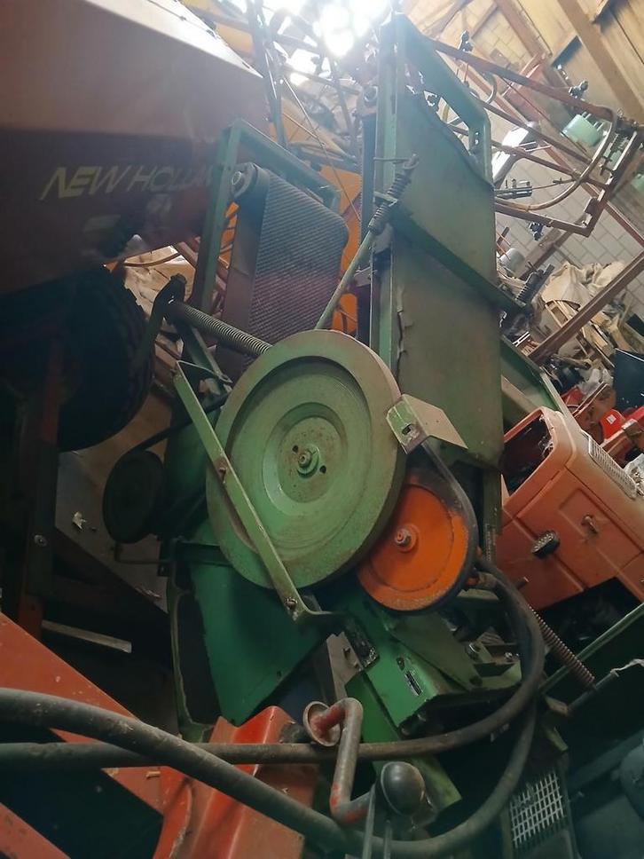 gallignani balenwerper en balenlader langs de wagen, Zakelijke goederen, Landbouw | Werktuigen, Ophalen