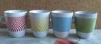 senseo tassen 4x, Enlèvement ou Envoi, Comme neuf, Tasse(s) et/ou soucoupe(s)