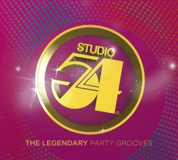 Studio 54 - The Legendary Party Grooves  (3CD)