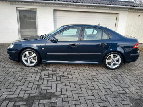 Saab 9.3 Linear, Auto's, Saab, Particulier, Boordcomputer, Benzine, Euro 4, Berline, 5 deurs, Wit, Overige kleuren, Leder, Voorwielaandrijving