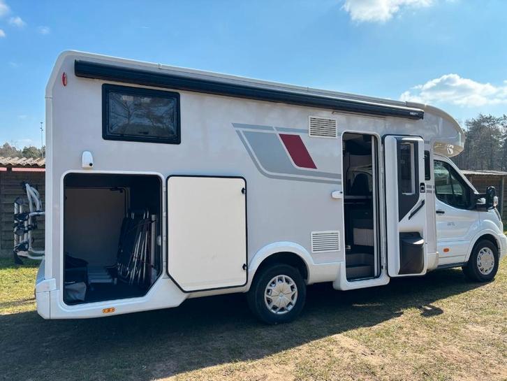 Rollerteam Kronos Preformance 287 TL, Caravans en Kamperen, Mobilhomes, Bedrijf, tot en met 4, Half-integraal, Overige merken