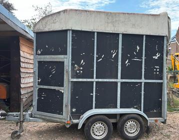 Paarden trailer beschikbaar voor biedingen