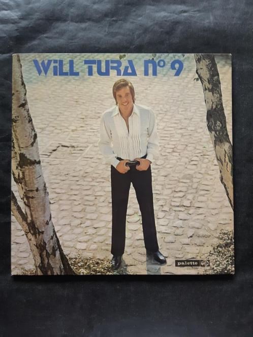 WILL TURA "No 9" LP (1971) IZGS, CD & DVD, Vinyles | Néerlandophone, Comme neuf, Pop, 12 pouces, Enlèvement ou Envoi