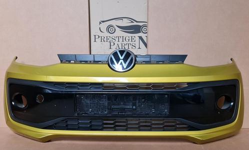 Voorbumper VW UP Facelift HONEY YELLOW 1S0807221F bj.2017, Auto-onderdelen, Carrosserie, Bumper, Voor, Gebruikt, Ophalen of Verzenden