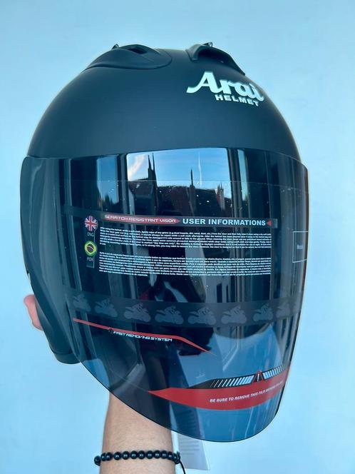 CASQUE ARAI HELMET MOTO SCOOTER, Motoren, Kleding | Motorhelmen, S, Arai