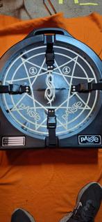 Paiste Alpha Black Slipknot Edition Cymbal Set, Muziek en Instrumenten, Drumstellen en Slagwerk, Ophalen, Zo goed als nieuw