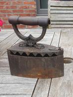 Antiek strijkijzer, Antiek en Kunst, Ophalen of Verzenden