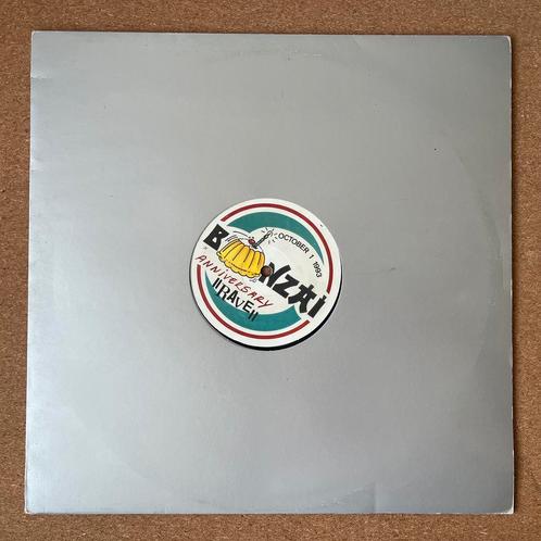 VA – Anniversary Rave (Bonzai Records, 1993), Cd's en Dvd's, Vinyl | Dance en House, Gebruikt, Techno of Trance, 12 inch, Verzenden