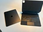 Apple iPad Pro 12.9 4th Gen +Magic Keyboard, Informatique & Logiciels, Apple iPad Tablettes, Apple iPad Pro, Comme neuf, Noir