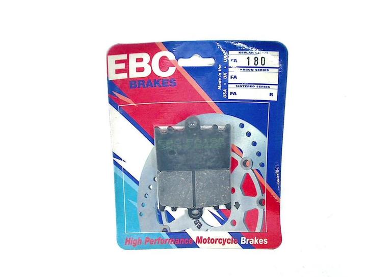 REMBLOKKEN VOOR Kawasaki ZXR 400 1991-2003 (ZXR400 ZX400L), Motoren, Onderdelen | Kawasaki, Gebruikt