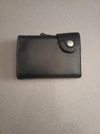 C- CURE RFID MINI-WALLET voor beveiliging bankkaarten., Ophalen, Zo goed als nieuw, Zwart, Leder