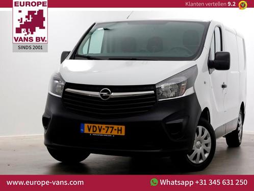 Opel Vivaro 1.6 CDTI L1H1 Edition Airco/Camera 01-2020, Auto's, Bestelwagens en Lichte vracht, Bedrijf, ABS, Airconditioning, Centrale vergrendeling