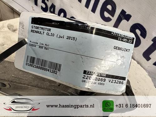 Renault Clio 2015 startmotor, Auto-onderdelen, Motor en Toebehoren, Renault, Gebruikt, Ophalen of Verzenden