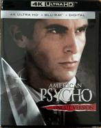 American Psycho (4K Blu-ray, US-uitgave), Comme neuf, Thrillers et Policier, Enlèvement ou Envoi