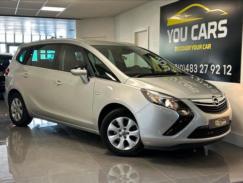 Opel Zafira Tourer 1.4 Benzine| 2016| 7 Plaats| 7 Place, Auto's, Opel, Bedrijf, Te koop, Zafira, ABS, Adaptieve lichten, Airbags