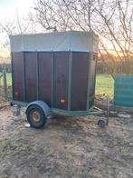 Aanhangwagen 750 kg, Ophalen