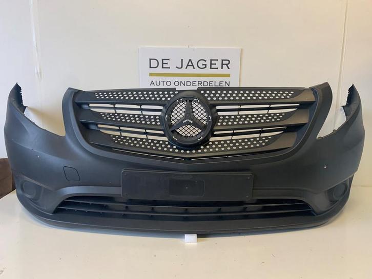 Mercedes-benz Vito w447 voorbumper bumper a4478809800, Auto-onderdelen, Carrosserie, Bumper, Mercedes-Benz, Voor, Gebruikt