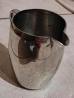 Pichet à lait métalique pour café ou autre - occasion., Ophalen of Verzenden, Gebruikt